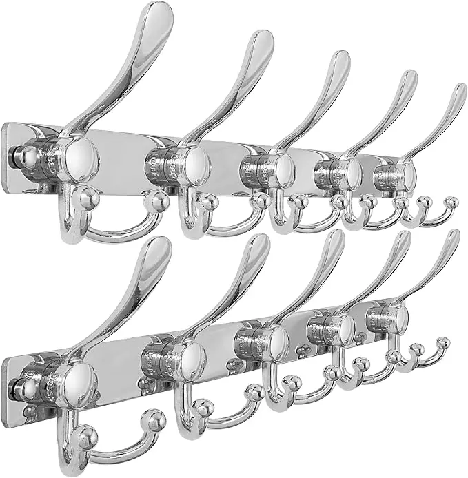 Dseap Coat Rack Wall Mount 2.0 Pro