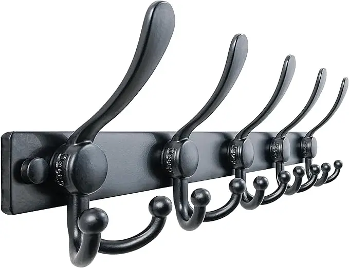 Dseap Coat Rack Wall Mount 2.0 Pro