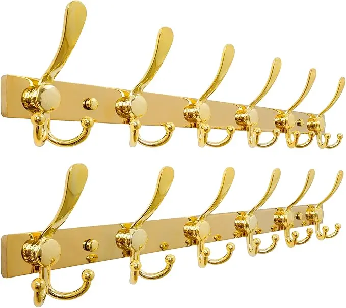 Dseap Coat Rack Wall Mount 2.0 Pro