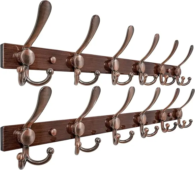 Dseap Coat Rack Wall Mount 2.0 Pro