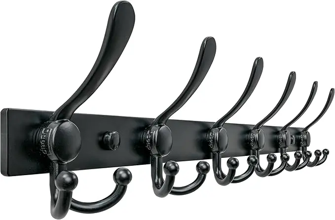 Dseap Coat Rack Wall Mount 2.0 Pro