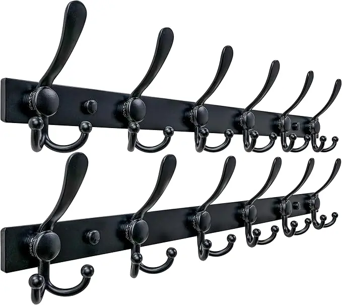Dseap Coat Rack Wall Mount 2.0 Pro