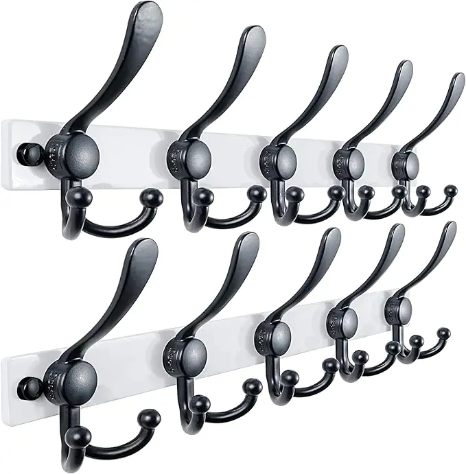 Dseap Coat Rack Wall Mount 2.0 Pro