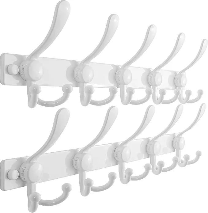 Dseap Coat Rack Wall Mount 2.0 Pro