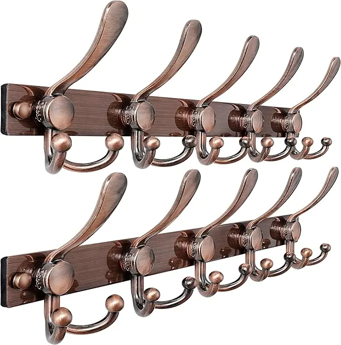 Dseap Coat Rack Wall Mount 2.0 Pro