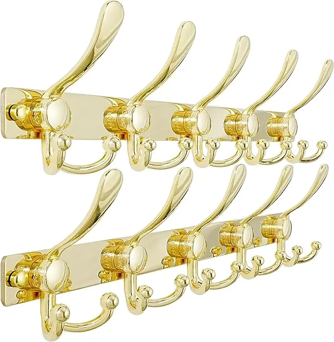 Dseap Coat Rack Wall Mount 2.0 Pro