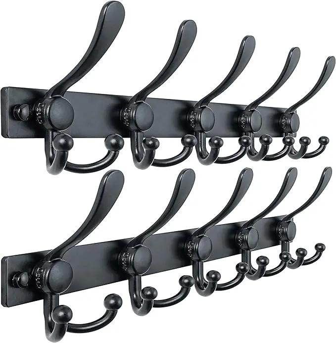 Dseap Coat Rack Wall Mount 2.0 Pro