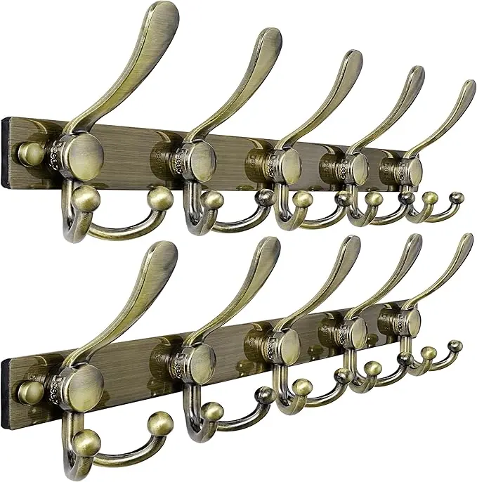 Dseap Coat Rack Wall Mount 2.0 Pro