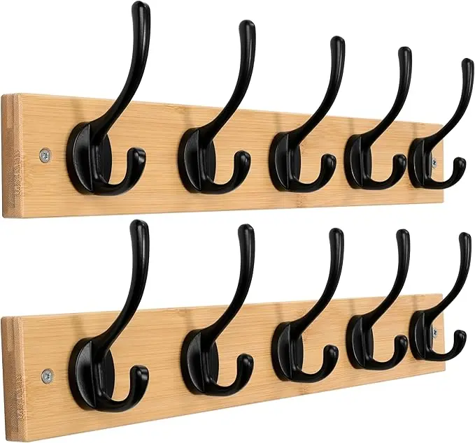 Dseap Wall Mounted Coat Rack