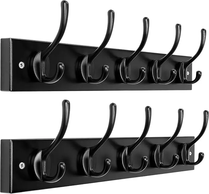 Dseap Wall Mounted Coat Rack
