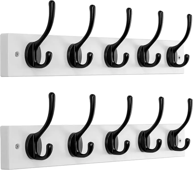 Dseap Wall Mounted Coat Rack