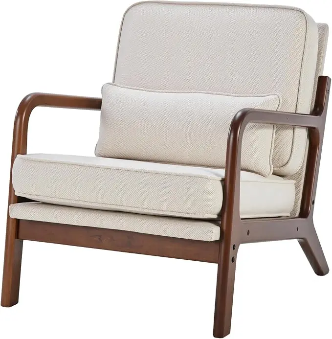 DUMOS Accent Chair Mid Century Modern Chair