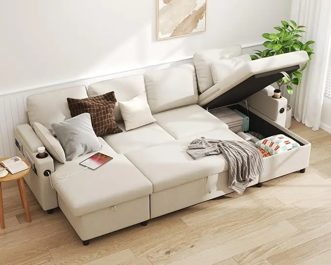 DURASPACE Sofa Bed Pull Out Couch Sleeper