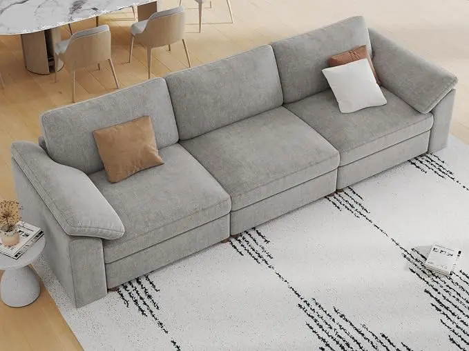 EASE MOOSE Modern Loveseat Sofa