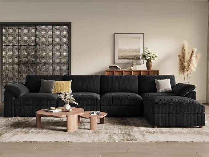 EASE MOOSE Oversized Sectional Modular Sofa