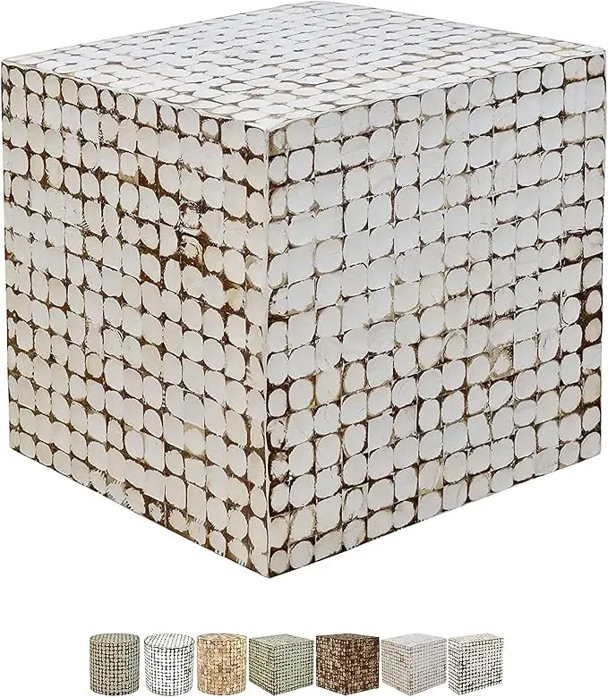 East at Main Round Side Table