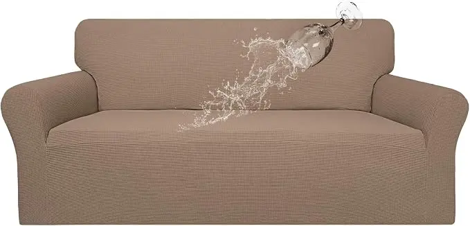 Easy-Going 100% Waterproof Couch Cover, Dual Waterproof Sofa Cover, Stretch
