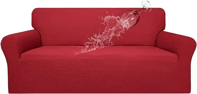 Easy-Going 100% Waterproof Couch Cover, Dual Waterproof Sofa Cover, Stretch