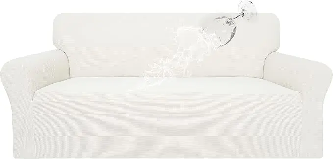 Easy-Going 100% Waterproof Couch Cover, Dual Waterproof Sofa Cover, Stretch