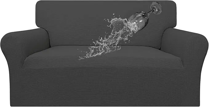Easy-Going 100% Waterproof Loveseat Couch Cover, Dual Waterproof Sofa Cover