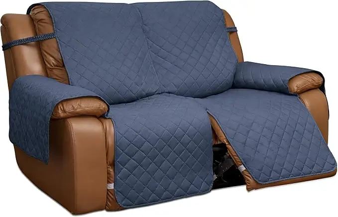 Easy-Going Loveseat Recliner Cover, Reversible Couch Cover
