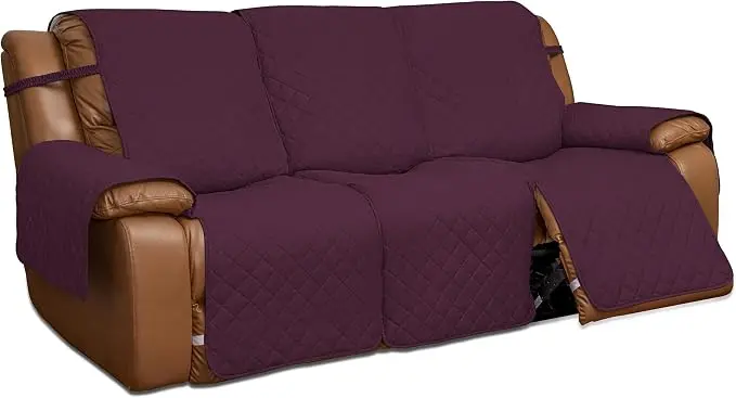 Easy-Going Recliner Sofa Cover, Reversible Couch Cover
