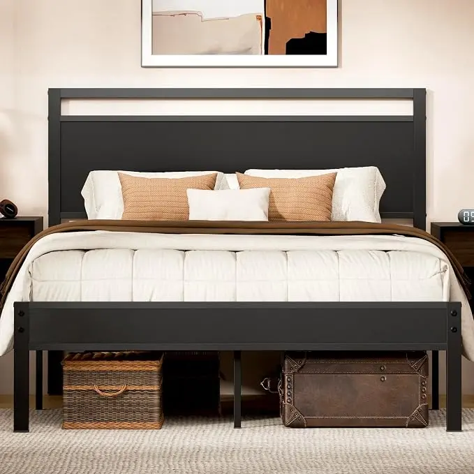 Easy to Assemble Queen Bed Frame