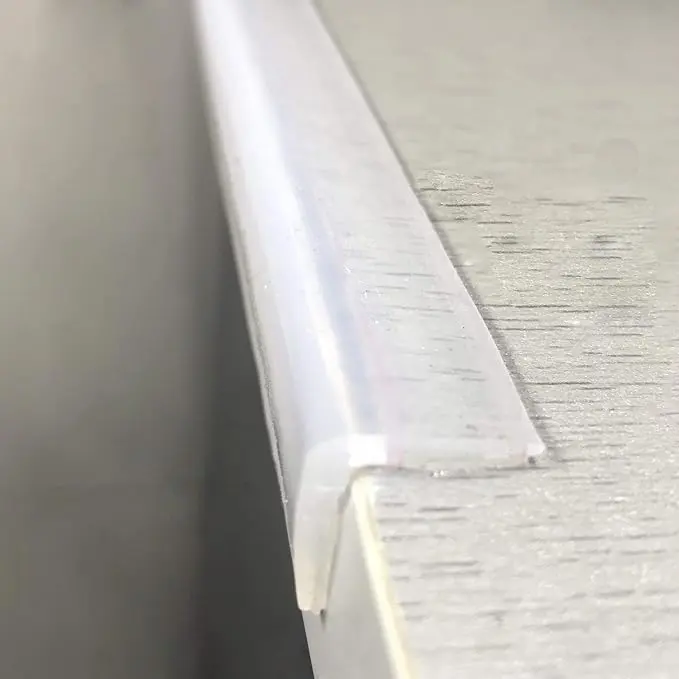 Edge Protector 100% Silicone, Baby Proofing Clear Table Corners Guards