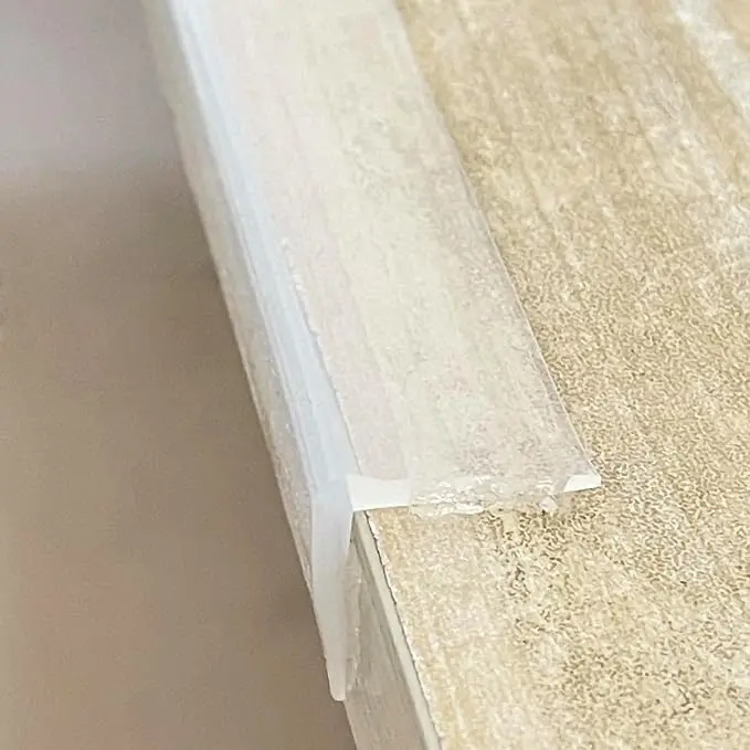 Edge Protector 100% Silicone, Baby Proofing Corners Clear Guards, Pre-Tape