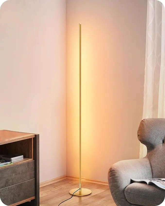 EDISHINE Floor Lamp, Remote Control & Foot Switch Floor Lamps