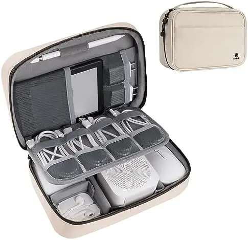 Electronic Organizer Plus, Shockproof Cable Organizer Bag