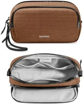 Electronic Organizer Travel Case Performance, Dual Compartment Bag