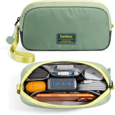 Electronics Organizer Travel Case Performance, Cable Tech Pouch