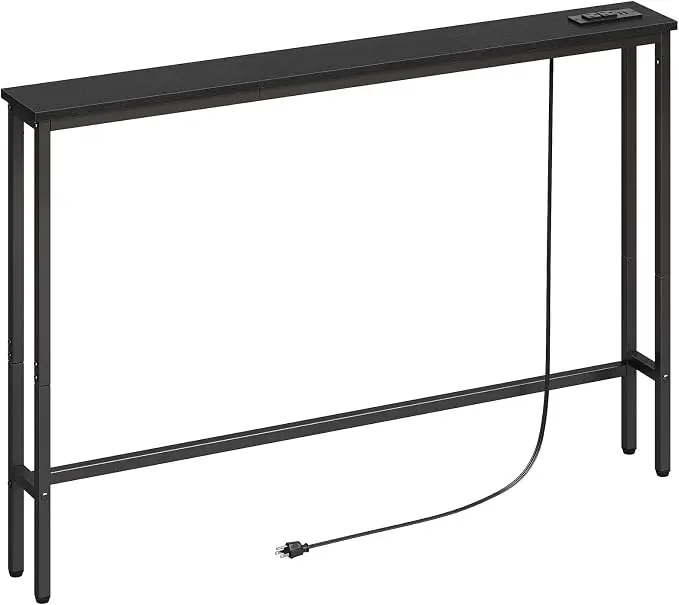 ELYKEN 47.2" Narrow Console Sofa Table