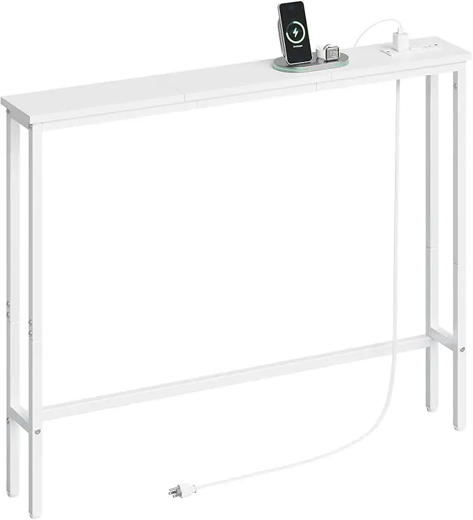 ELYKEN 5.9" Narrow Console Sofa Table