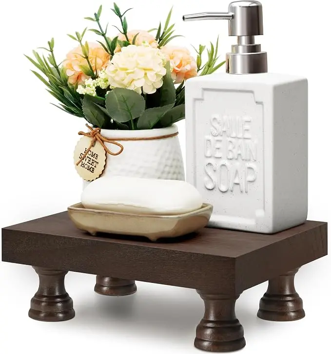EOSAHR Decorative Wood Riser for Room Decor