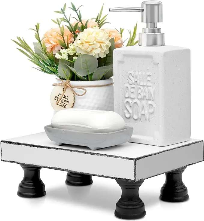 EOSAHR Decorative Wooden Riser for Display