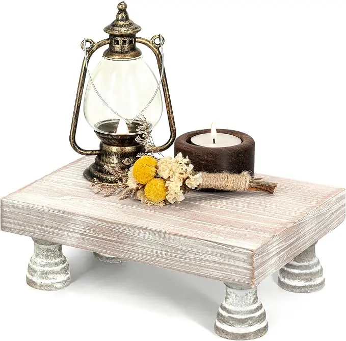 EOSAHR Farmhouse Fir Wood Risers