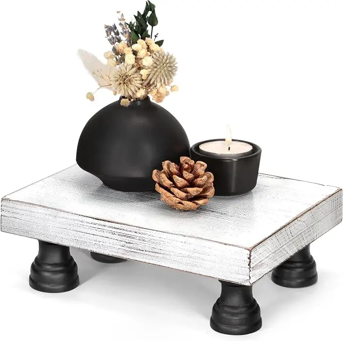 EOSAHR Farmhouse Fir Wood Risers