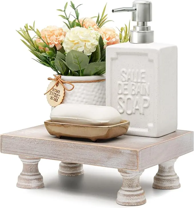 EOSAHR Farmhouse Riser for Room Decor