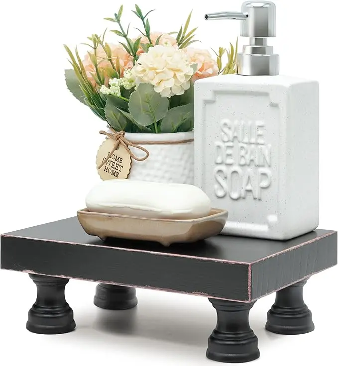 EOSAHR Modern Pedestal Stand for Kitchen Decor