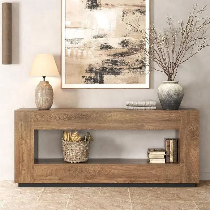 Epecoya 78 Inch Extra Long Console Table