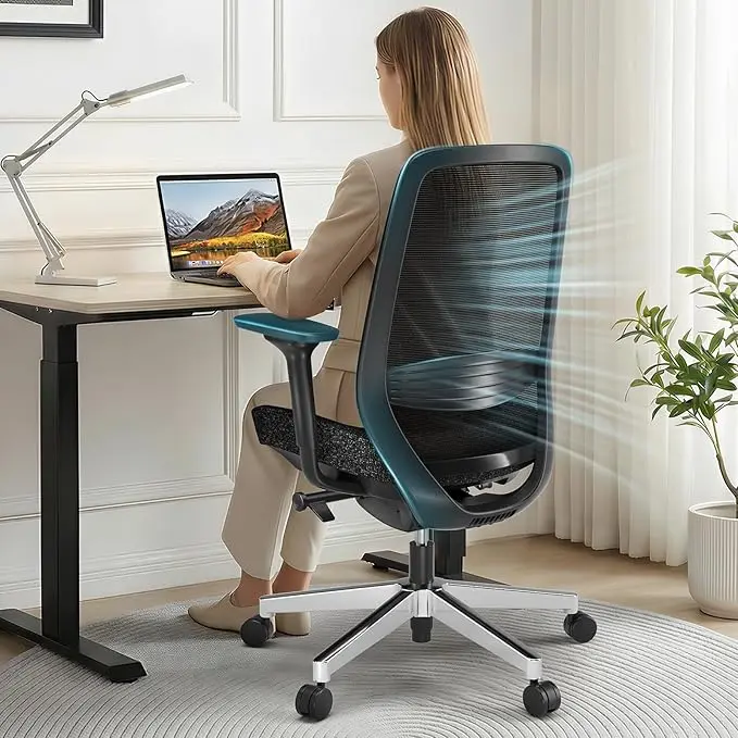 ErgoSift M2 Ergonomic Office Chair High Back Mesh Computer Desk Chair