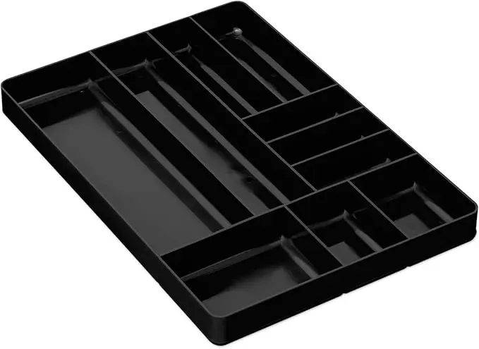 Ernst MFG 10 Compartment Drawer Organizer