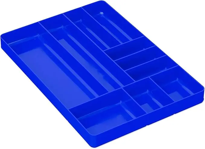 Ernst MFG 10 Compartment Drawer Organizer