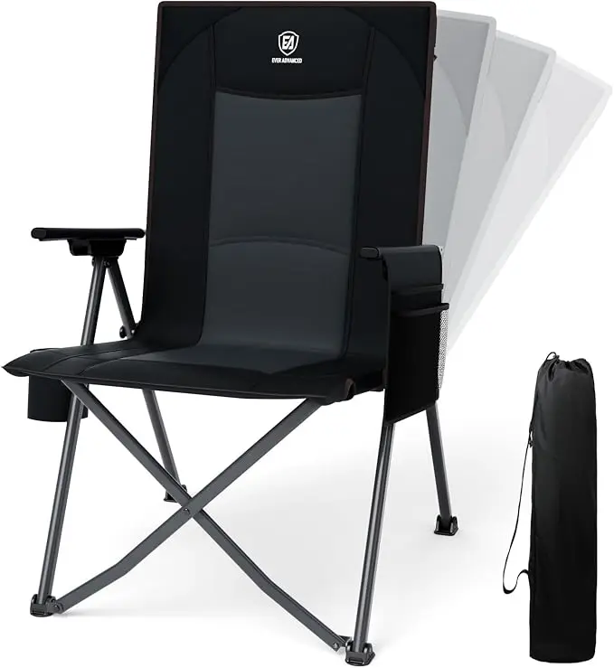 EVER ADVANCED Reclining Camping Chairs