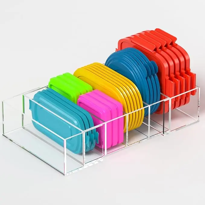 Expandable Lid Storage Organizer