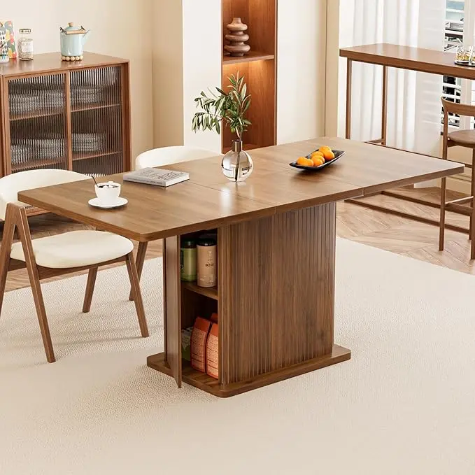 Extendable Kitchen Dining Table