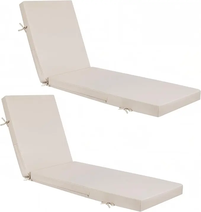 Fabuday Chaise Lounge Chair Cushions