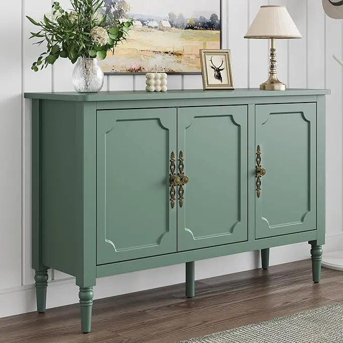 FansaFurn 3-Door Storage Cabinet